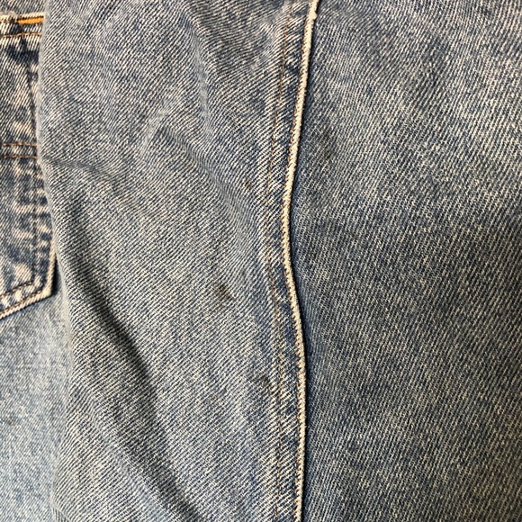 carhartt relaxed fit plus sized men’s jeans 52x30 - Picture 6 of 8